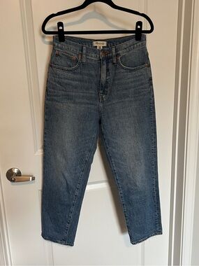 Madewell classic straight
